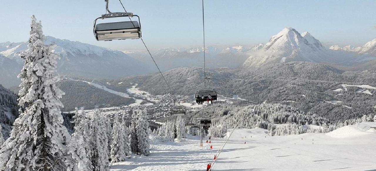 Appartmenthaus Birkenwald Seefeld w Tirolu Zewnętrze zdjęcie