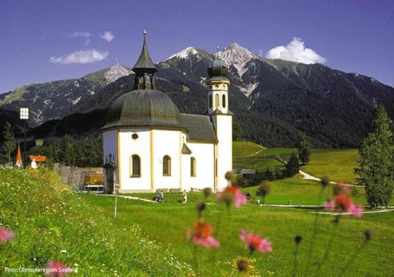 Appartmenthaus Birkenwald Seefeld w Tirolu Zewnętrze zdjęcie