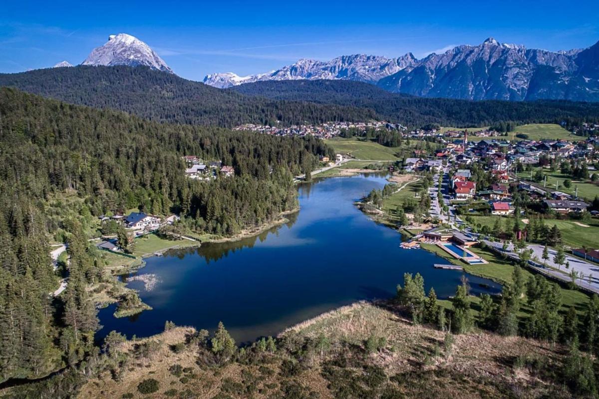 Appartmenthaus Birkenwald Seefeld w Tirolu Zewnętrze zdjęcie