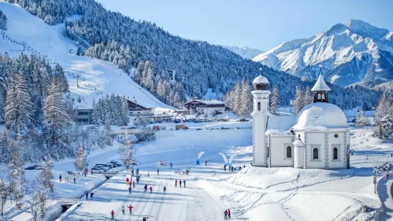 Appartmenthaus Birkenwald Seefeld w Tirolu Zewnętrze zdjęcie